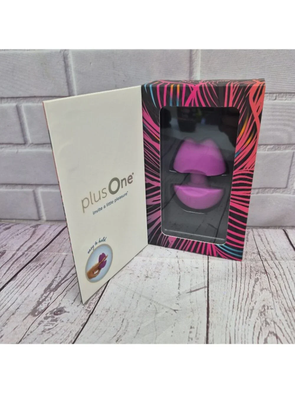 Plus‎ One Popup Pocket Size Vibe 10 Settings Waterproof Silcone USB Rechargeable
